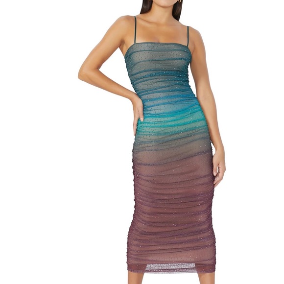 AFRM Hazel Rhinestone Dress - Picture 6 of 6